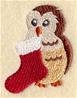 Owl with Stocking